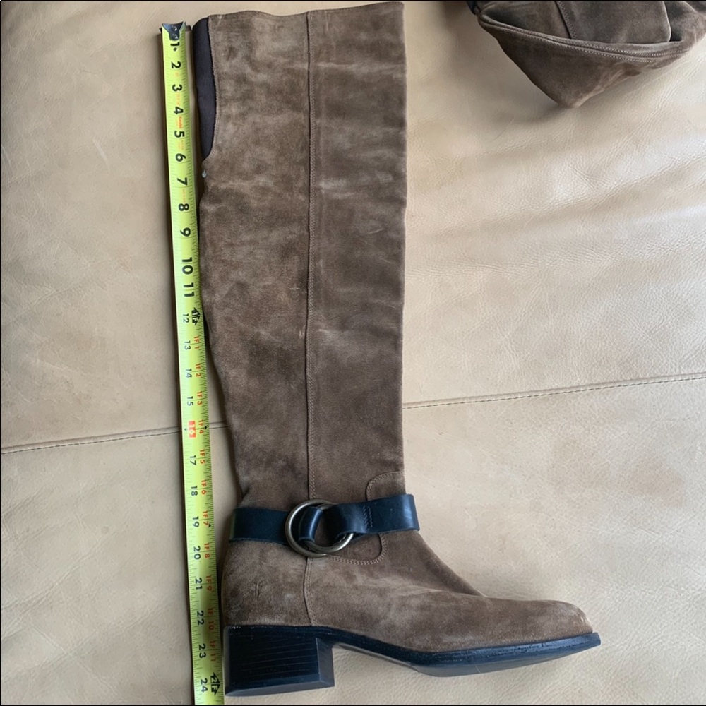 NEW! Frye Kristen Over-The-Knee Boots size 9.5 - Picture 7 of 8